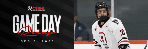 GAME DAY RECAP: December 6, 2025