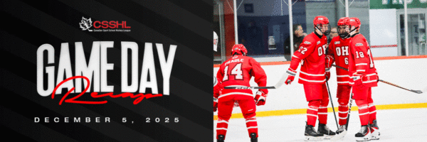 GAME DAY RECAP: December 5, 2025