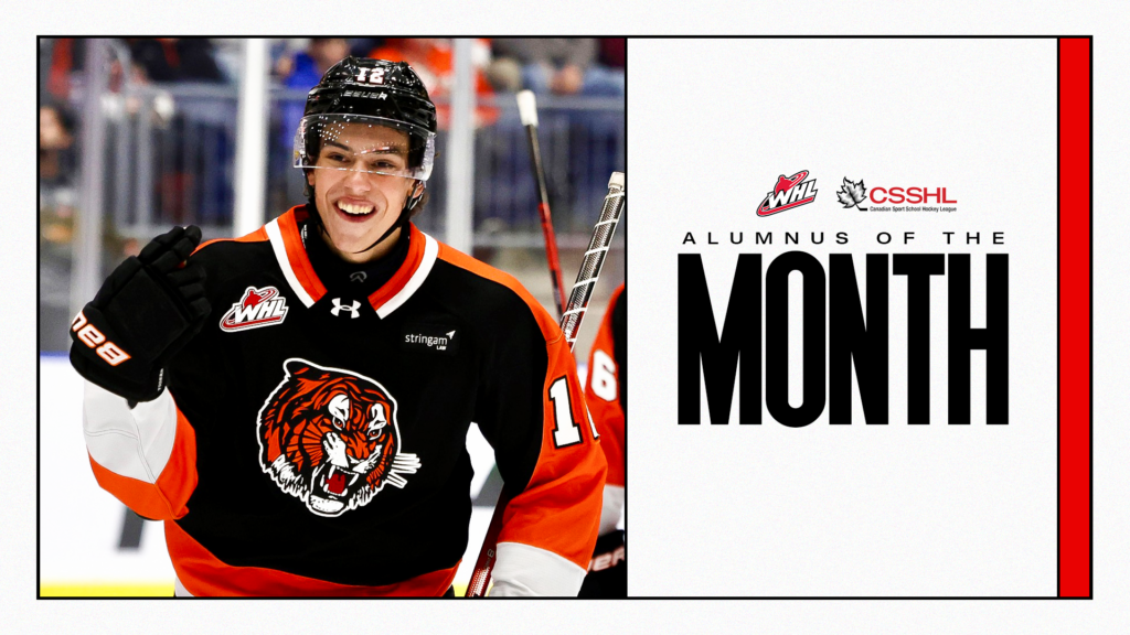 Liam Ruck L. Ruck Named December CSSHL WHL Alumni of the Month | U15