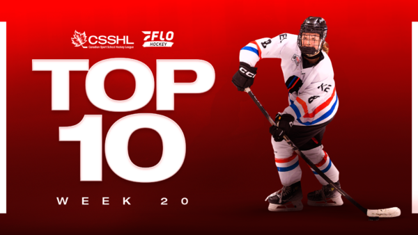 CSSHL Top 10 | Week 20 (Feb 10-16, 2026)