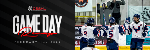 GAME DAY RECAP: February 14, 2026