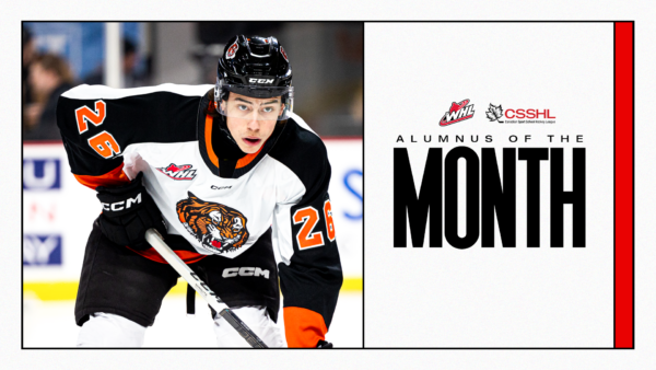 M. Ruck Named January CSSHL WHL Alumni of the Month
