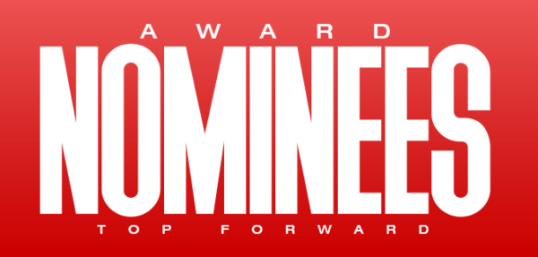 2025/26 Top Forward Award Nominees