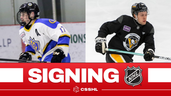 Penguins Sign Calvert to Two Year ELC