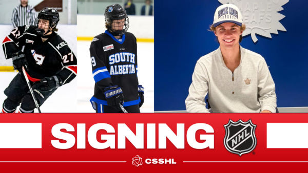 1st Overall Pick McKenna Signs with Leafs