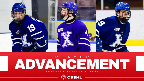 2026/27 Player Advancements: Northern Alberta Xtreme