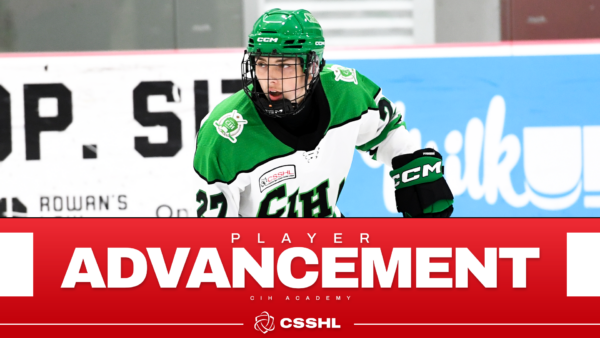 2026/27 Player Advancements: CIH Academy