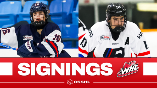 Pitz & Iriberri Sign WHL Contracts